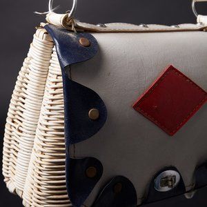 Cute Vintage Basket Purse